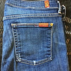 7 for all mankind flare jeans